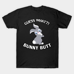 Bunny Butt Easter Rabbit Guess W Bunny Butt T-Shirt